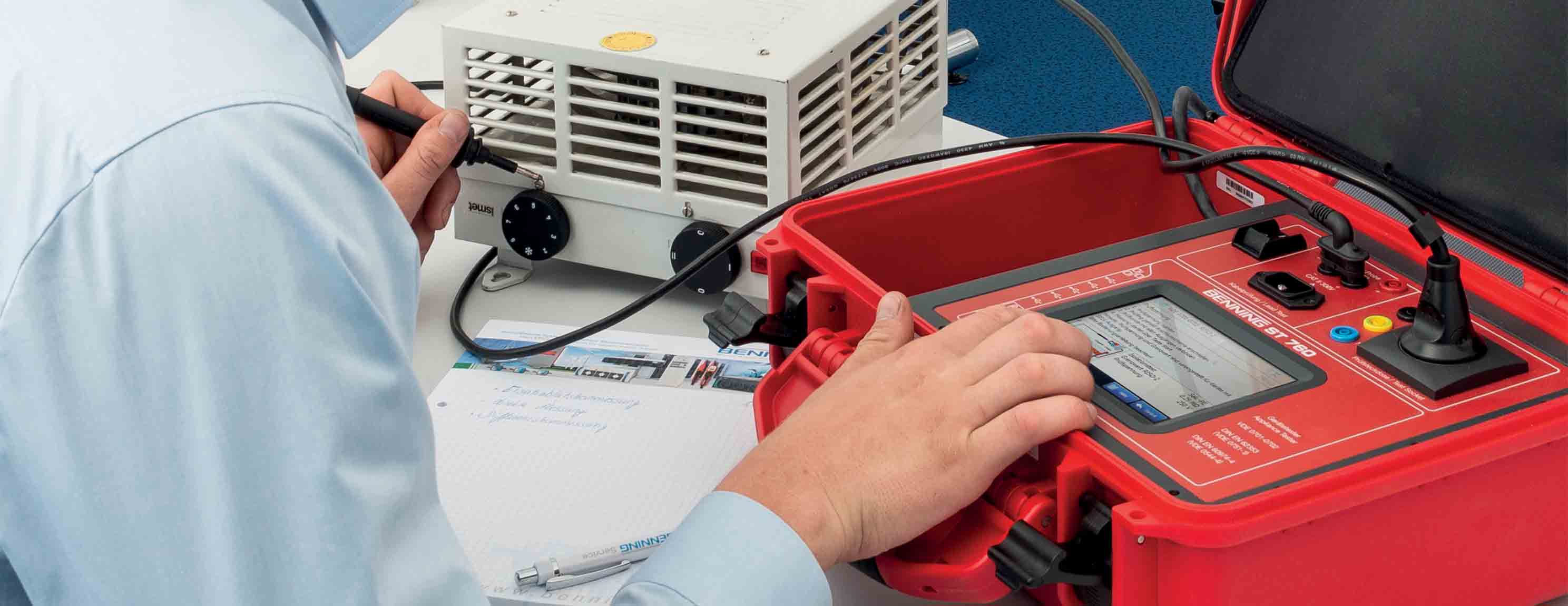FHB Seminar WSE Workshop: Prüfung ortsveränderlicher elektrischer Betriebsmittel